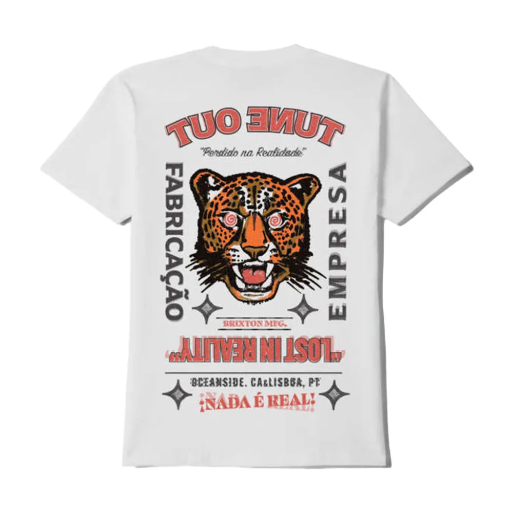 Getaway S/S Standard Tee White