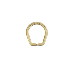 Good Luck Split Ring Key Fob