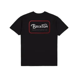 Grade S/S Tee Black/ Red/ White