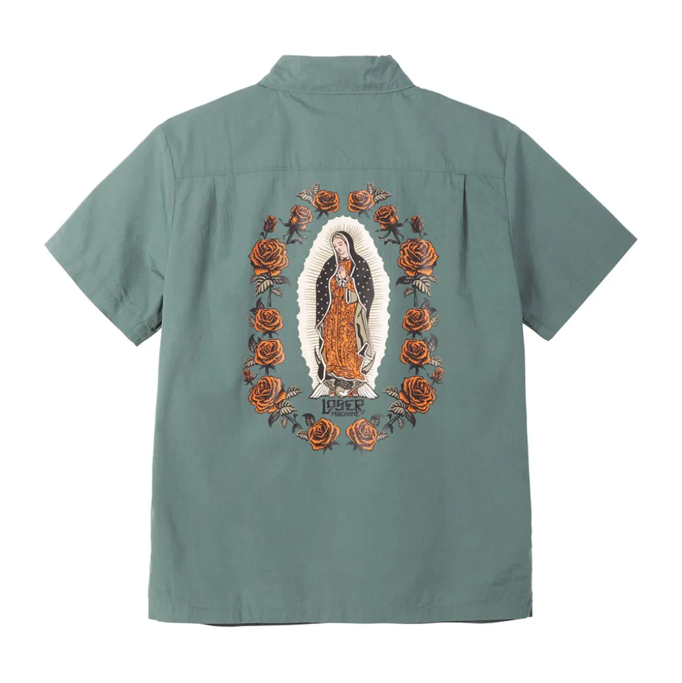 Guadalupe S/S Shirt Green