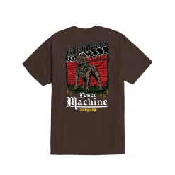 Guard Dog Tee Java Brown