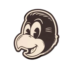 Gunthers Parrot Head Sticker Pack