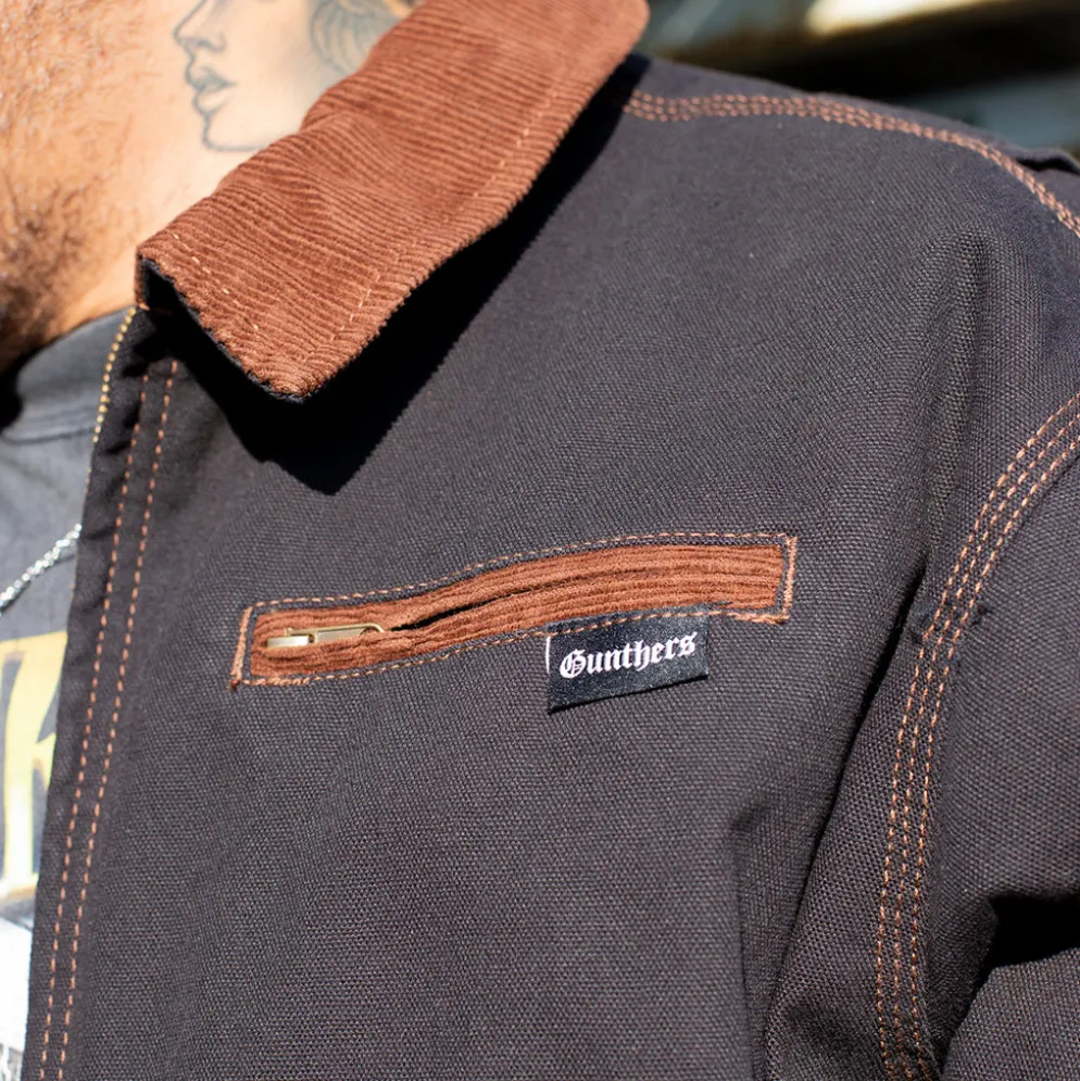 Gunthers Work Jacket - Black