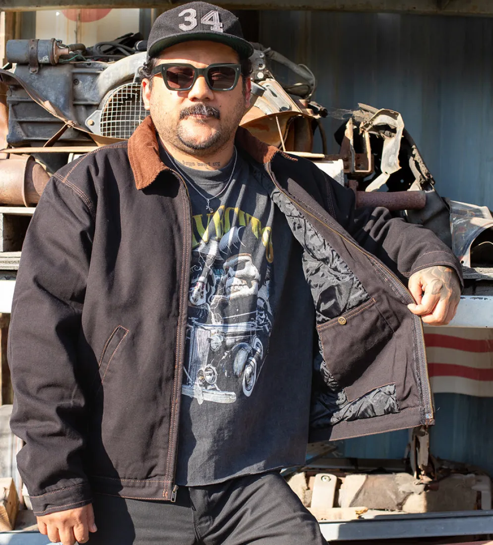 Gunthers Work Jacket - Black