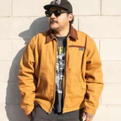 Gunthers Work Jacket - Camel