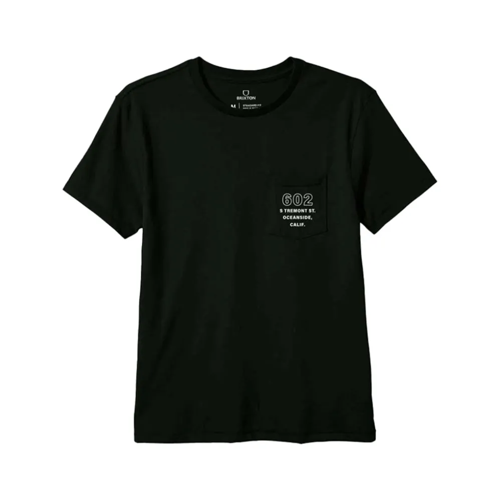Haven S/S Pocket T-Shirt Black