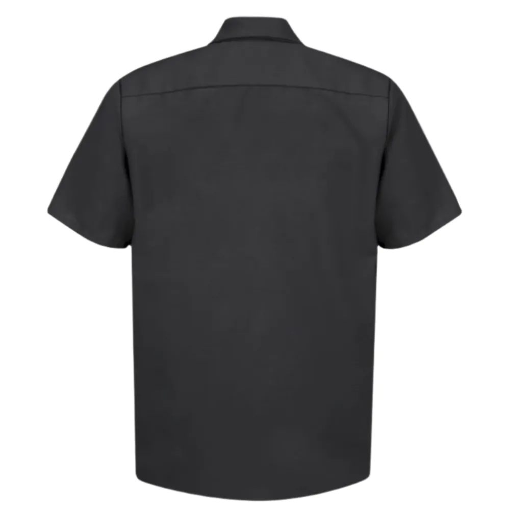 Industrial Work Shirt Black