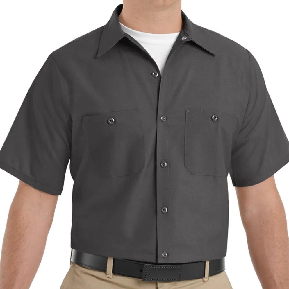Industrial Work Shirt Charcoal