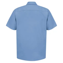 Industrial Work Shirt Light Blue