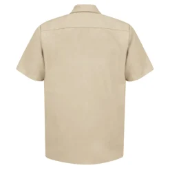 Industrial Work Shirt Tan