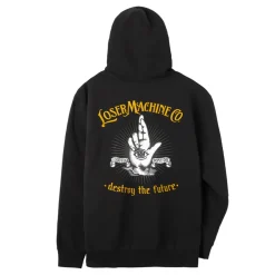 Jackson Fleece Sweatshirt Black