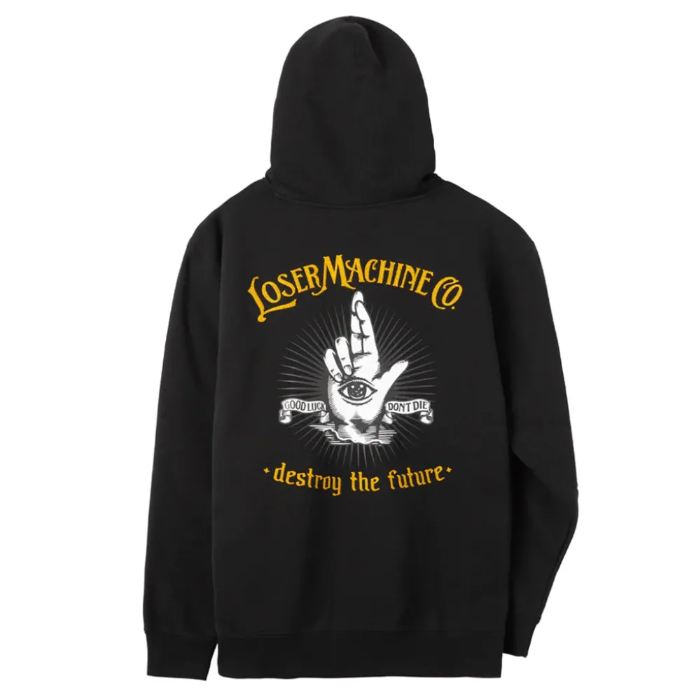 Jackson Fleece Sweatshirt Black
