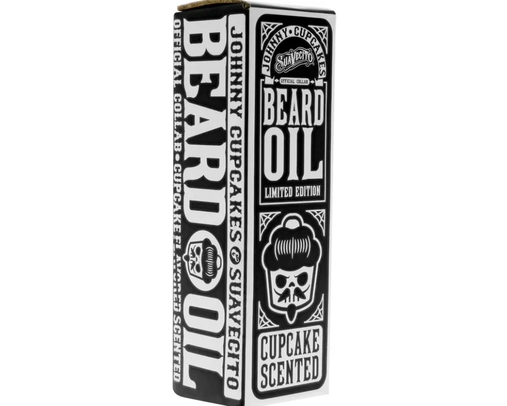 Johnny Cupcakes X Suavecito Beard Oil