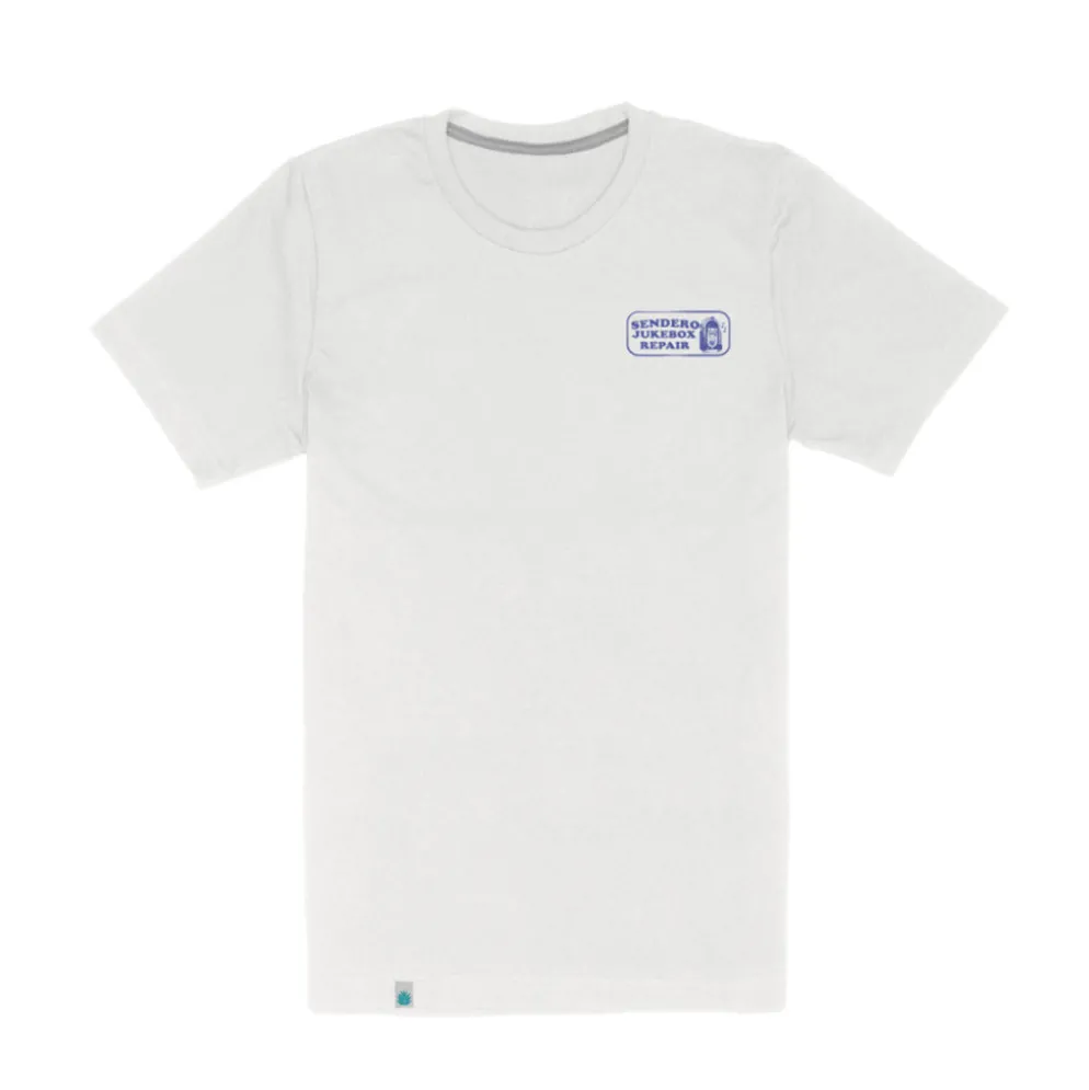 Jukebox Repair Tee Vintage White