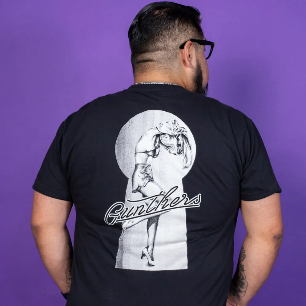 Keyhole Tee