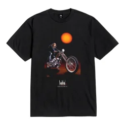 Kick Start Tee Black