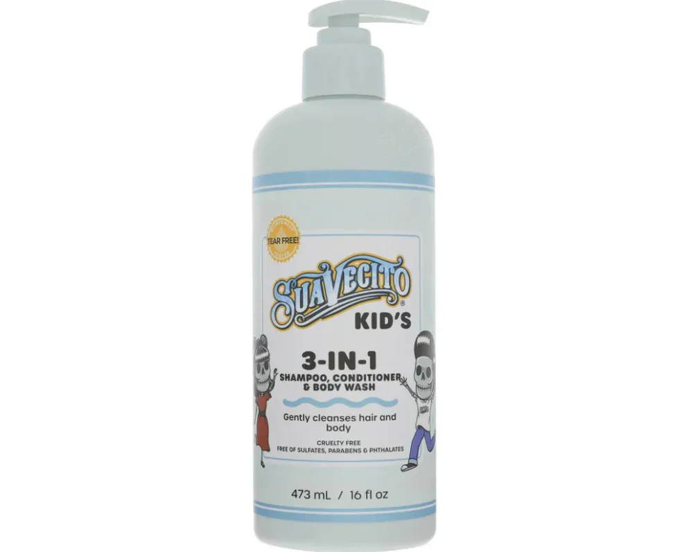 Kid's 3-in-1 Shampoo, Conditioner & Body Wash