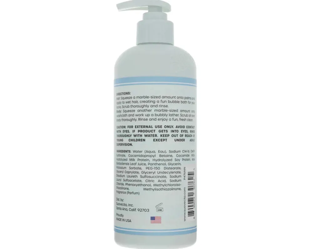Kid's 3-in-1 Shampoo, Conditioner & Body Wash