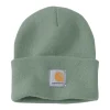 Knit Cuffed Beanie Jade