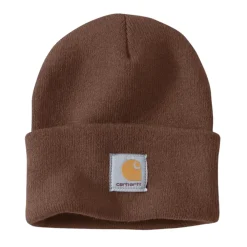 Knit Cuffed Beanie Mocha