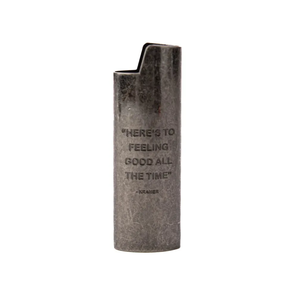 Kramer Lighter Case Antique Silver