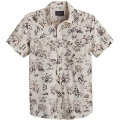 Laramie Shirt S/S Ivory Lariat 23'