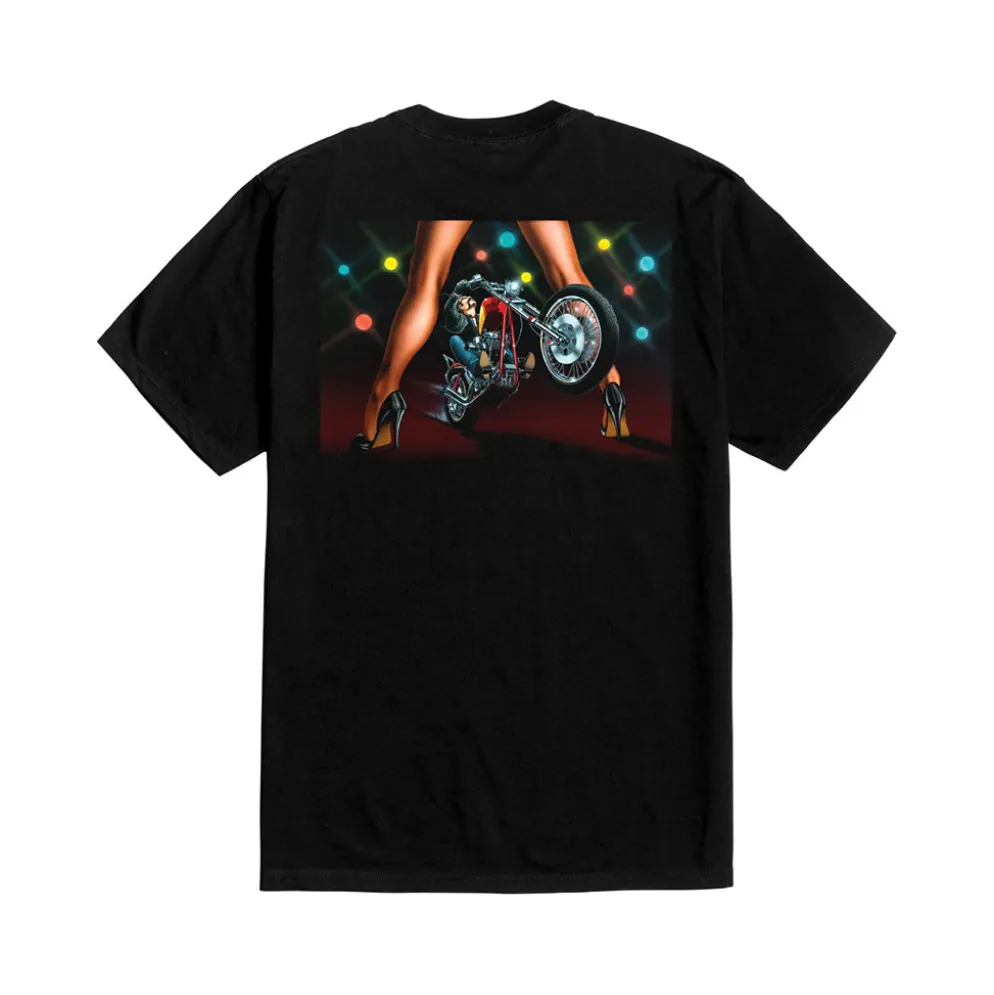 Legs Tee Black
