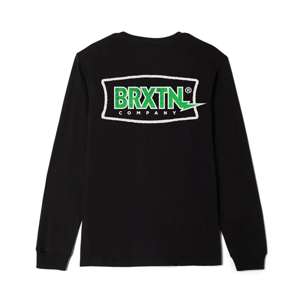 Lightning L/S Standard Tee Black