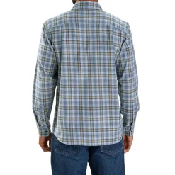 Lightweight Relaxed Fit Shirt Dark Blue