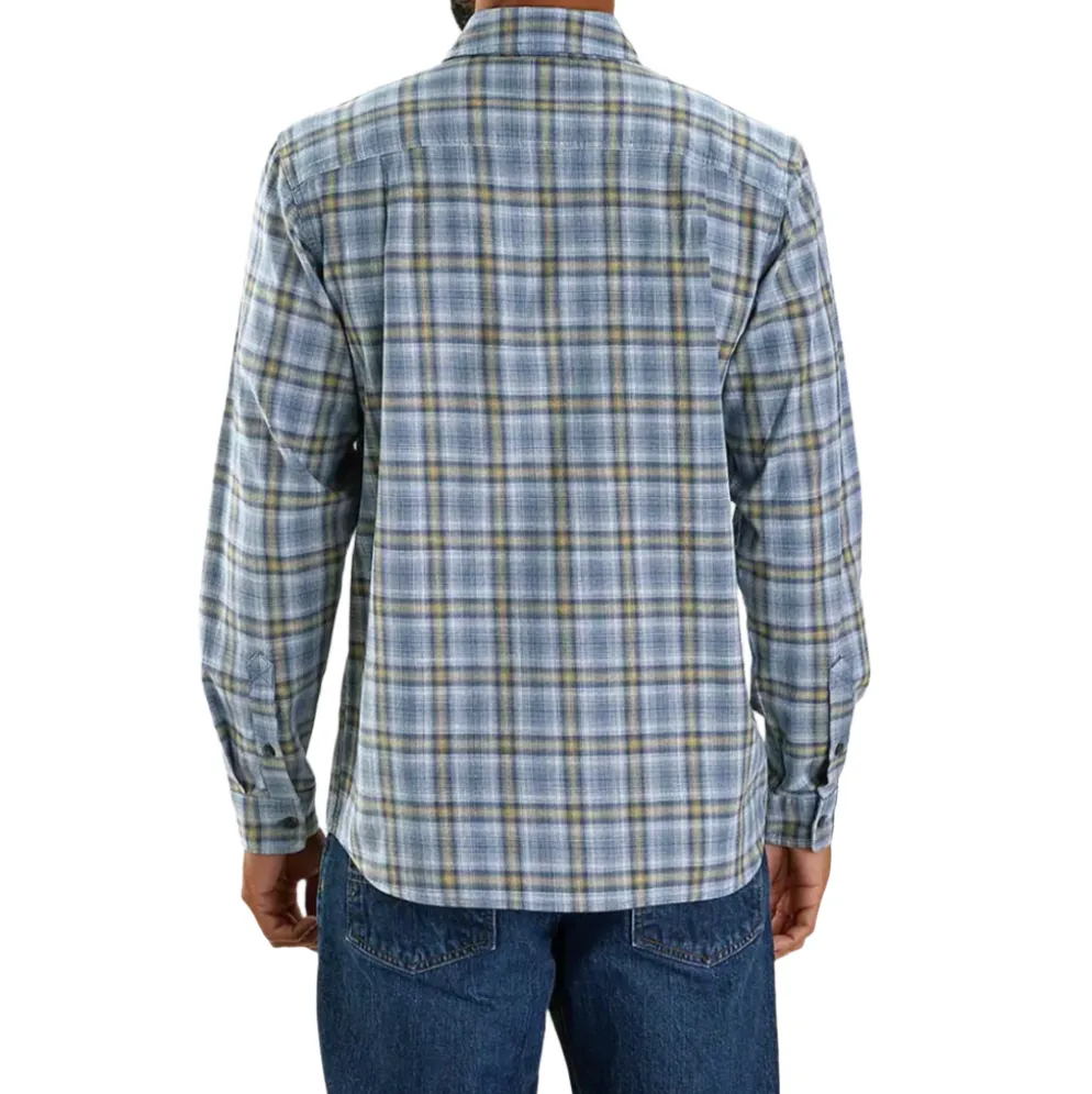 Lightweight Relaxed Fit Shirt Dark Blue