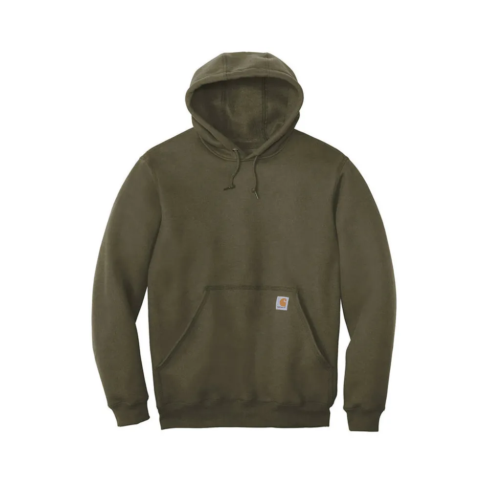 Loose Fit Midweight Sweatshirt Moss