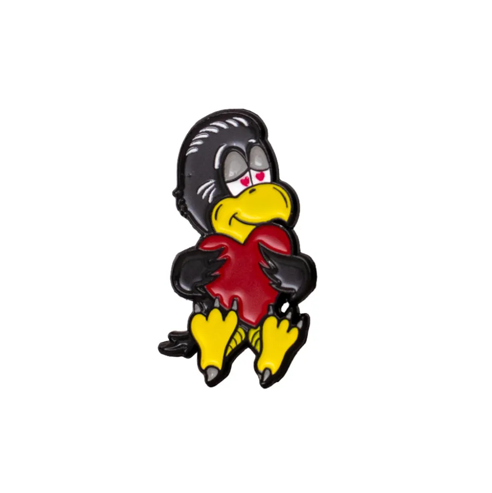 Lovebird Pin