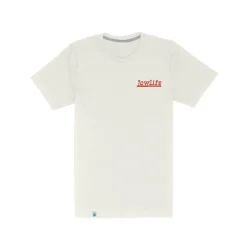 Lowlife Tee Vintage White