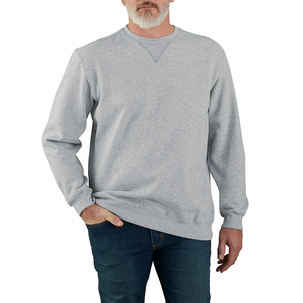 Marquette Crewneck Sweatshirt Heather Grey