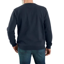 Marquette Crewneck Sweatshirt Navy