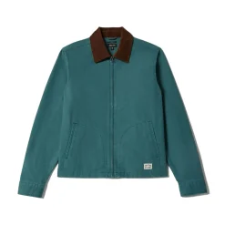 Mechanic Garage Zip Jacket Night Sage