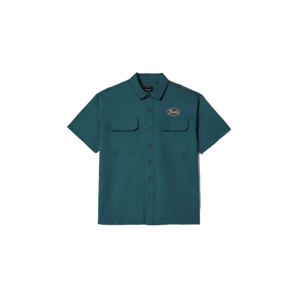Mechanics Cru S/S Night Sage