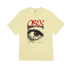 Midnite Crisis Tee Pigment Wax Yellow