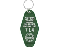 Motel Parrot Key Chain