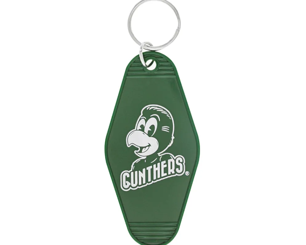 Motel Parrot Key Chain