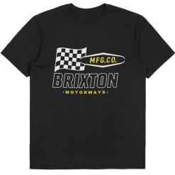 Motorway Heavyweight Relaxed T-Shirt Black