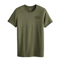 Nehalem Circle Graphic tee military green/multi
