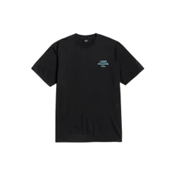 Neon Destroy Tee Black