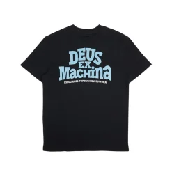 New Redline Tee Black