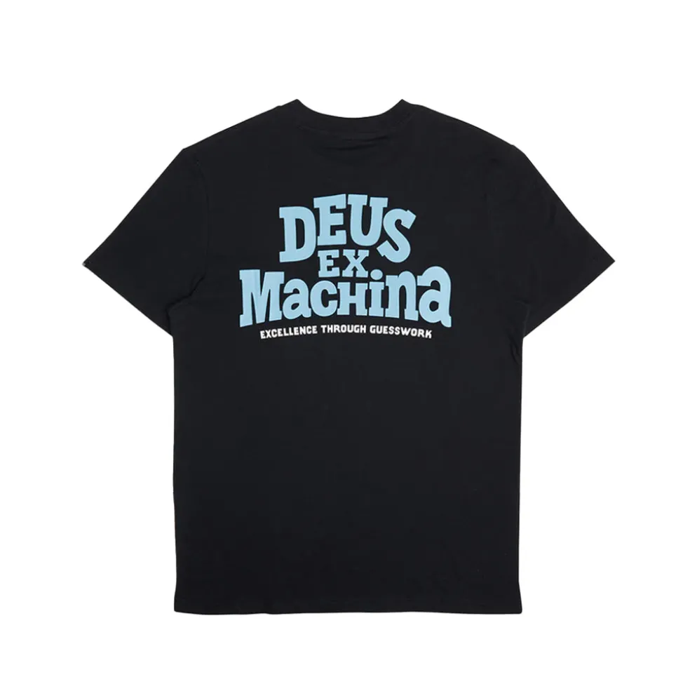 New Redline Tee Black