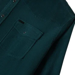 New West Relaxed Overshirt Night Sage Corduroy