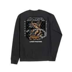 No Masters L/S Tee Black