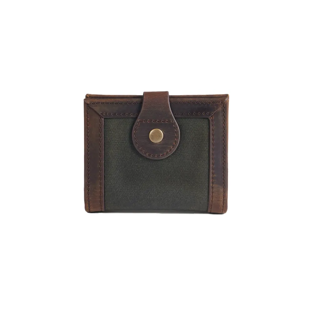 Odyssey Waxed Canvas Wallet