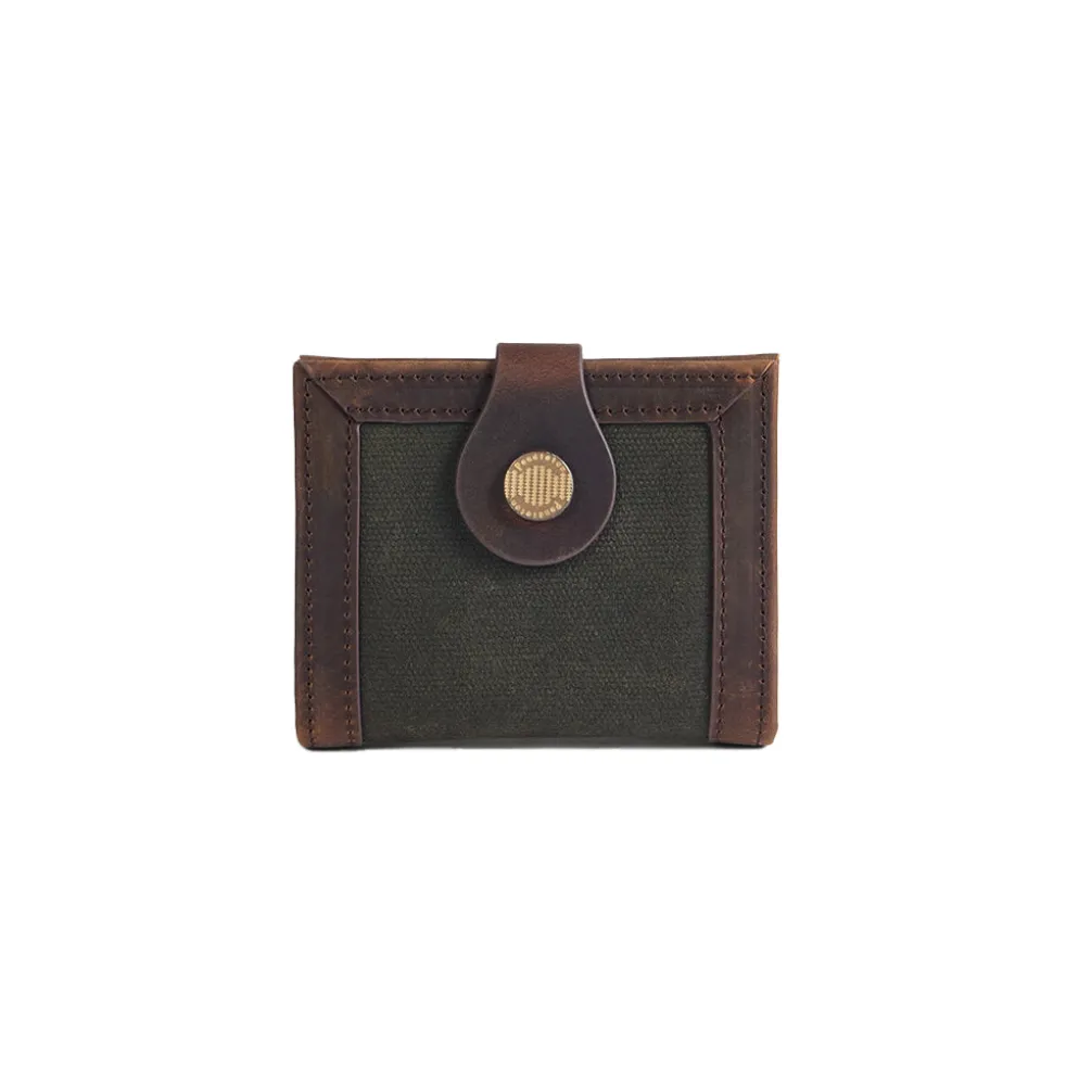 Odyssey Waxed Canvas Wallet
