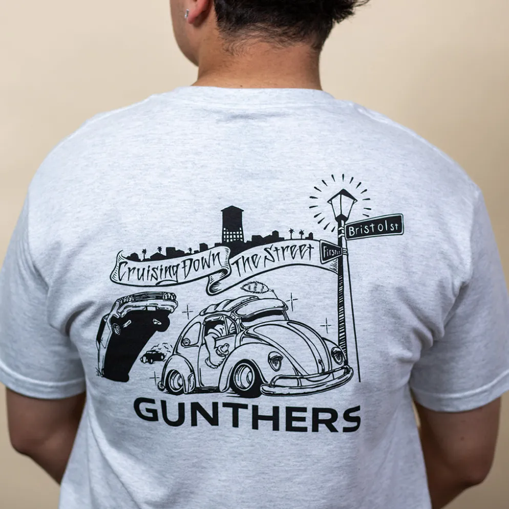 On the Block Tee Ash